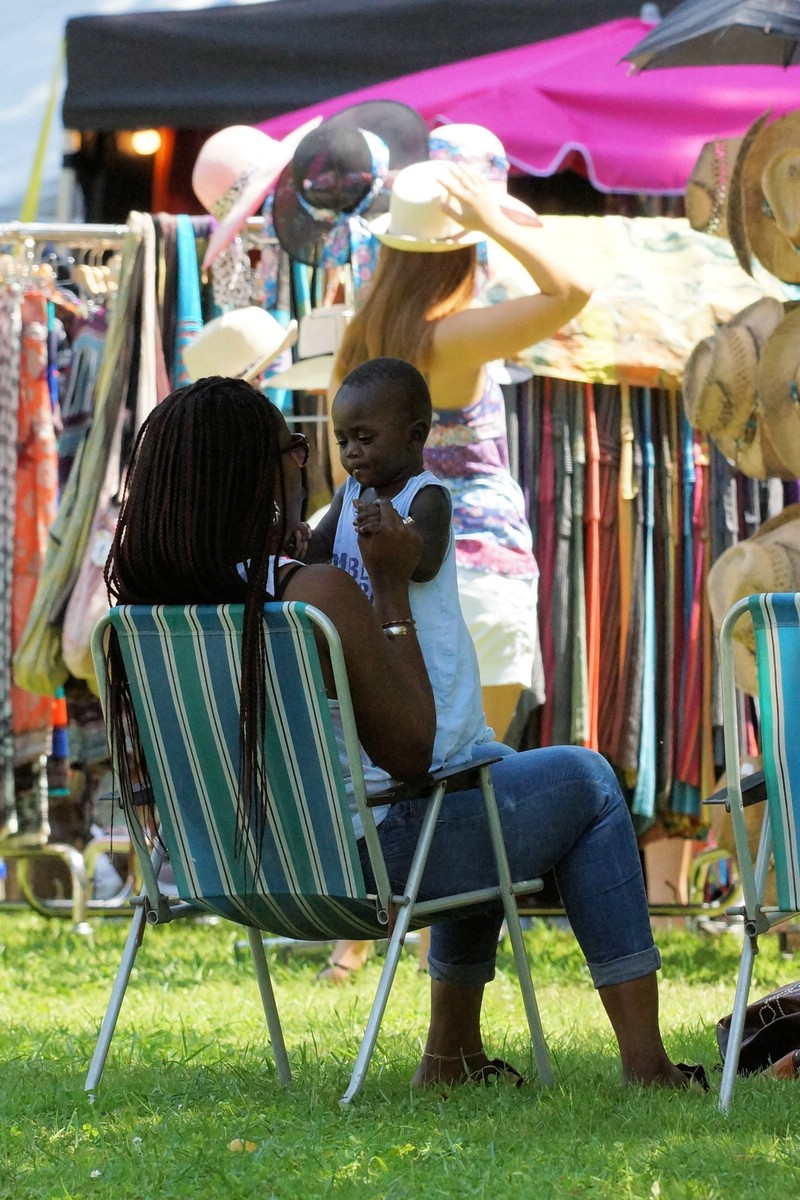 O Fotomagazin / Afrika Festival 2015 auf Schloss Mamling